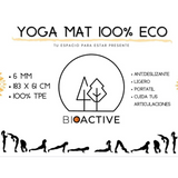 Eco Yoga Mat 6mm
