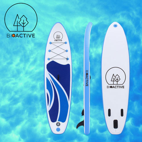 Stand Up Paddle Board Kit - Color Azul