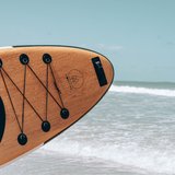 Stand Up Paddle Board Kit - Light Bamboo