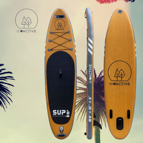 Stand Up Paddle Board Kit - Fast Bamboo