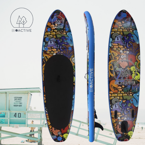 Stand Up Paddle Board Kit - Cartoon