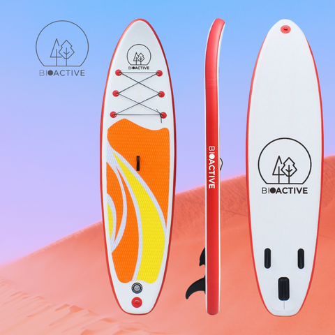 Stand Up Paddle Board Kit - Color Rojo