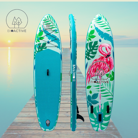 Stand Up Paddle Board Kit - Flamenco Tropical XR