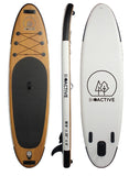Stand Up Paddle Board Kit - Light Bamboo