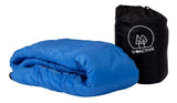 SOBRES PARA DORMIR CAMPING WARM 1,6 kg MANOS LIBRES , OUTDOOR