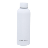 Botella Térmico Diseño Bioactive 500ml Blanco