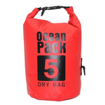 Mochilas impermeables 2L, 5L, 10L, 20L dry bags