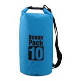 Mochilas impermeables 2L, 5L, 10L, 20L dry bags