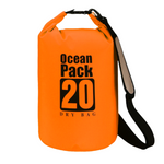 Mochilas impermeables 2L, 5L, 10L, 20L dry bags