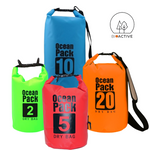 Mochilas impermeables 2L, 5L, 10L, 20L dry bags