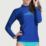 Remera de Lycra con Protección UV Dama