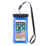 Funda para celulares a prueba de agua para playa