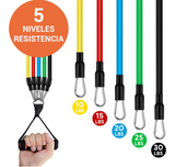 Bandas Cuerda Elastica de Resistencia Bioactive