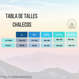 Chaleco salvavidas de Neopreno ajustables