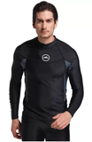 Remera de Lycra con Protección UV Hombre